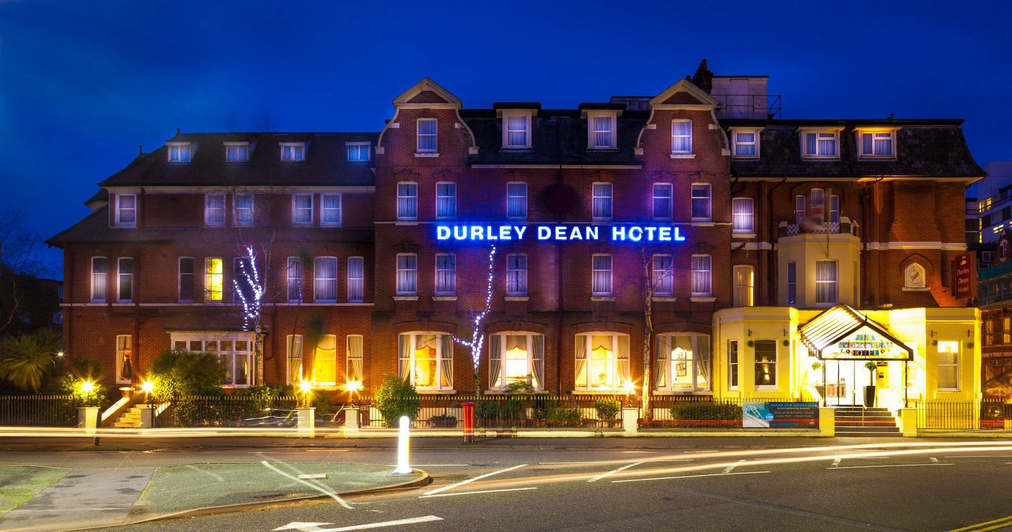 Durley Dean Hotel Bournemouth Exterior photo